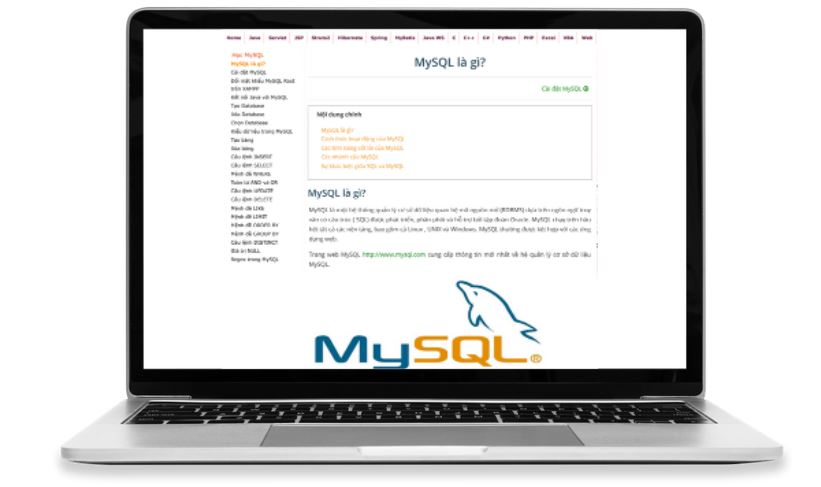 Tài liệu lập trình MySQL vietut